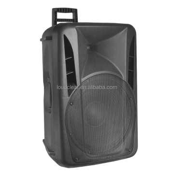 15inch speaker cabinet pro audio loud speaker dj