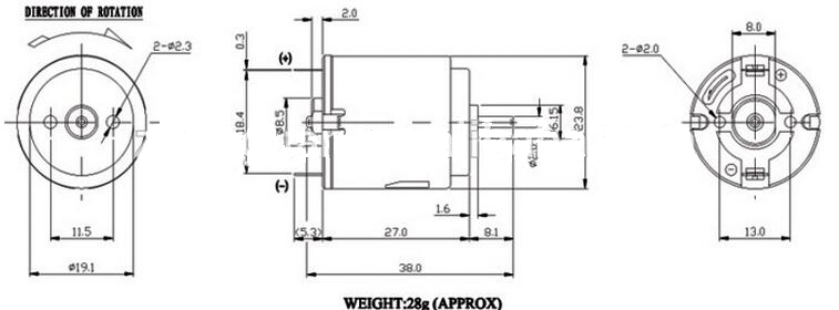 24v dc motor