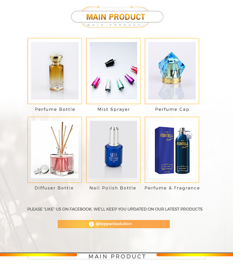 World Class Supplier 50ml Perfume Bottle Factory For Sale