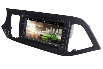 8 inch android car dvd player for KIA Morning