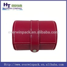 2015 new design luxury leather tie/scarf case