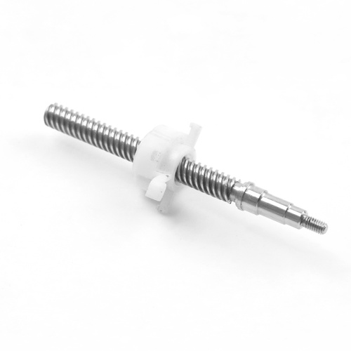 High speed trapezoidal lead screw