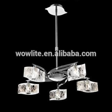 Modern style Fancy lighting K9 crystal pendant lamp D1361-5