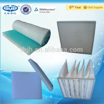 Overspray Air Filter for Painting Booth