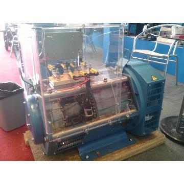 Boss series brushless A.C alternator (copy stamford )