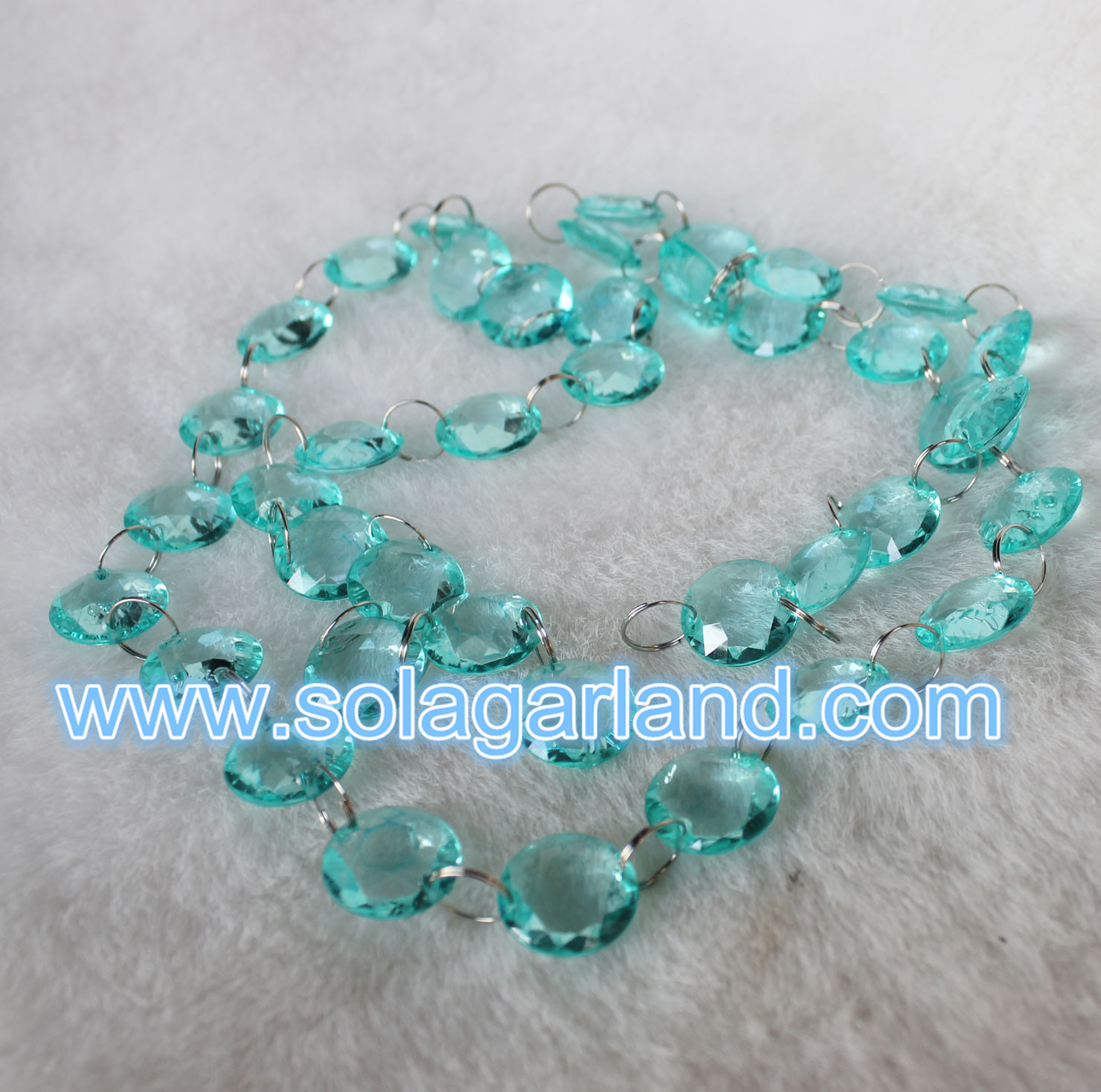 Crystal Bead garland