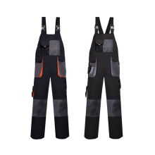 Wholesale Men's Suspender Trousers, Canvas Workwear Bib Pants