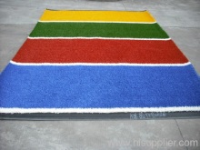 Multicolor Artificial Grass For Running Track?