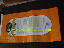 pp woven fertilizer bags 50kg