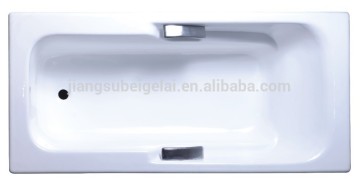 economic enamelled built in bathtub BGL-05