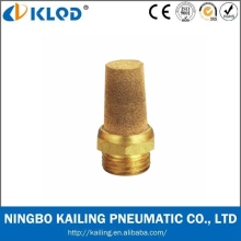 Kinds of Sound Mufflers For Solenoid Valves