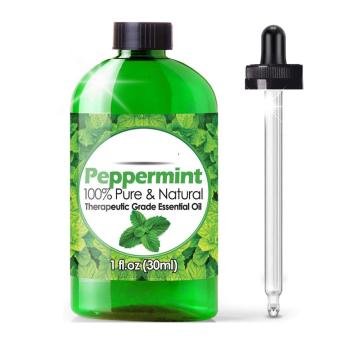 Olio essenziale di menta piperita alla menta piperita