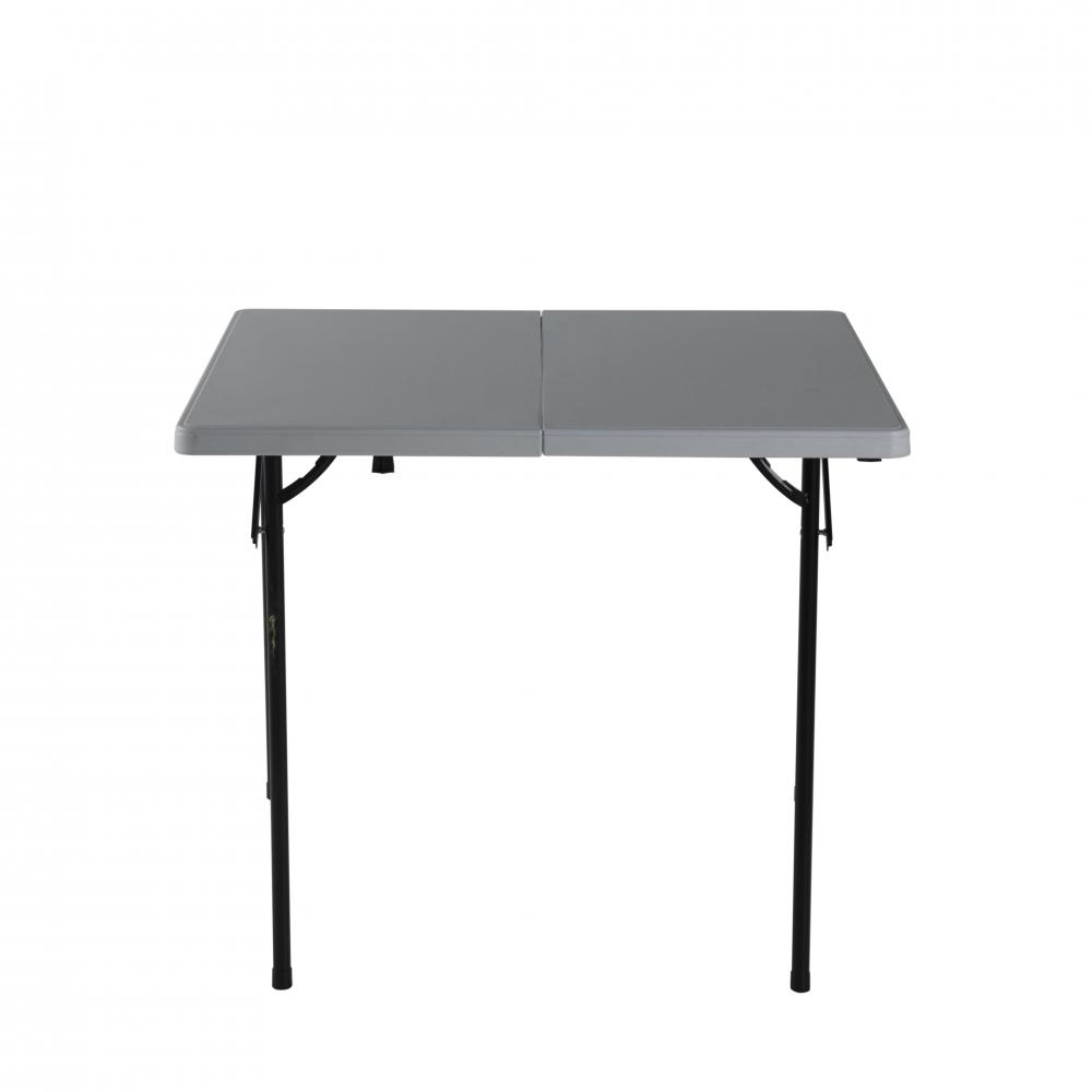 Plastic fold-able picnic table