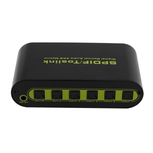 Fiber Spdif optical audio Matrix