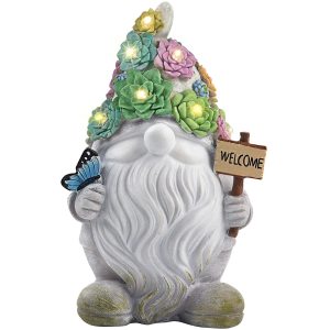 Gnome Garden Statues Decor Outdoor