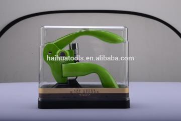 2014 New design promotional bottle opener with counter, Zinc Alloy.