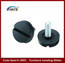 Adjustable Leveling Feet Plastic Chair Glides China/nail Glide Adjustable Foot