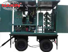 ZYM Tailer Type Insulating Oil purifier