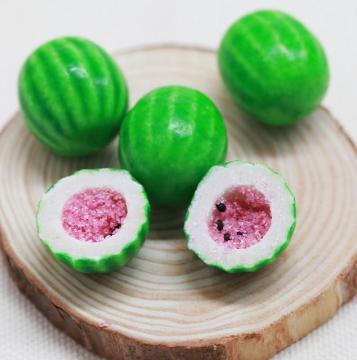 bubble gum watermelon tennis ball machine