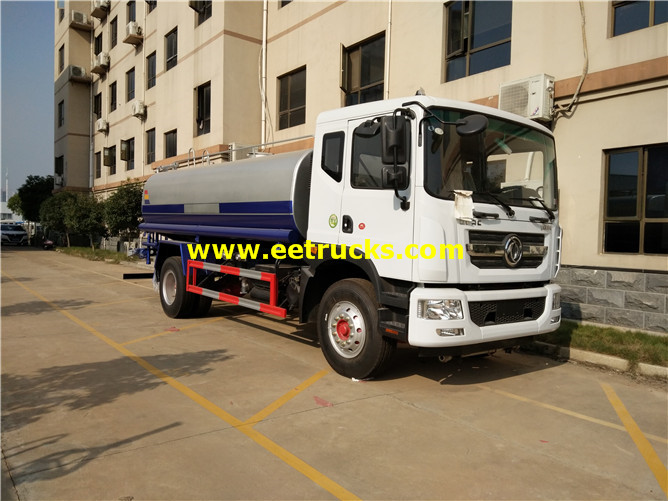 4x2 Road Watering Tanker Vehicles