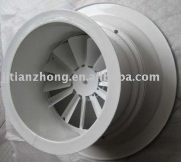 Air Diffuser/variable swirl diffuser