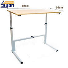 adjustable laptop bed table