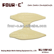 Orchid leaf veiners,veined silicone mold,gumpaste veiner mold