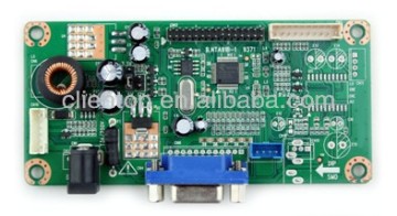 LCD controller board Supports VGA+Audio