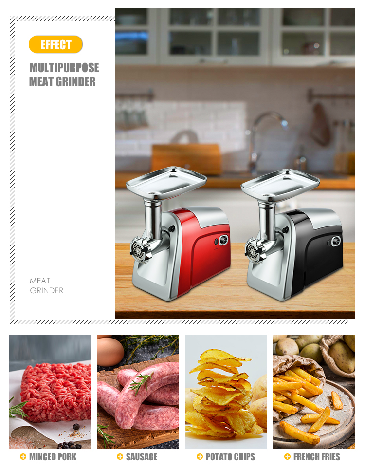 Professional meat grinder