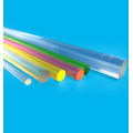 Cast Acrylic rod crystal color clear PMMA bar