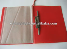 display pocket pp clear book file folder
