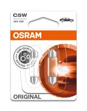 OSRAM 6418 12V C5W Interior Bulbs