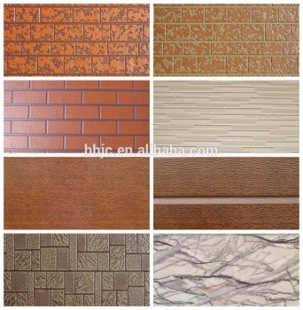 flexible building materials fireproof exterior decorative wall panels