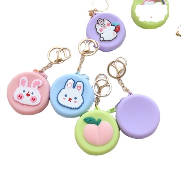 Designer Silicone Bag Charms and Keychains
