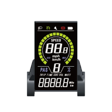 Electric bicycle LCD display color screen large screen