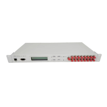 Optical Network Remote Monitoring Rackmounted Fiber Optical Switch 1X32