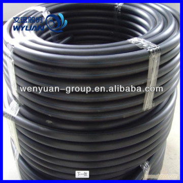 Plastic coil pipe