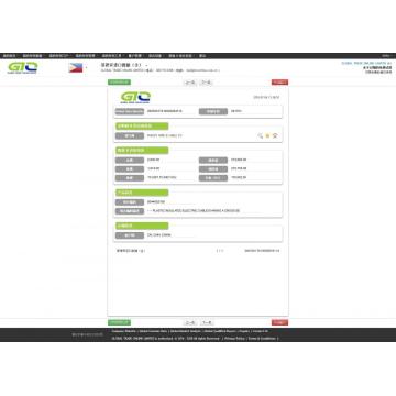 Plasitc product Philippines Import Customs Data