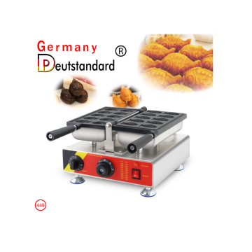 industrielle Mini-Fischkegelwaffeleisenmaschine zu verkaufen