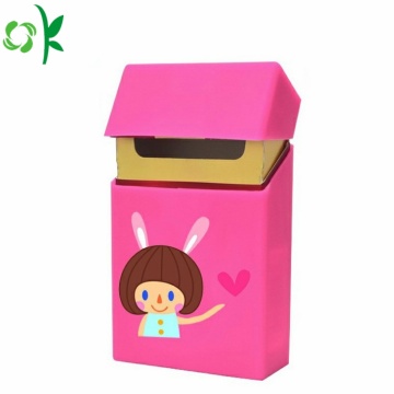 Chất lượng cao Cartoon Silicone thuốc lá trường hợp bán buôn