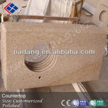 Granite countertop, Chinese sell polished new granite countertop