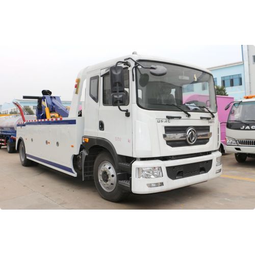 ใหม่ล่าสุด Dongfeng 25tons Heavy Duty Recovery Trucks