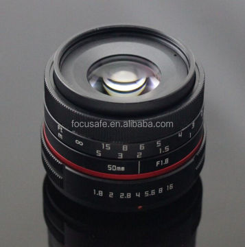 CCTV Lens 2021: 50mm Fujian C-Mount Lens for MFT