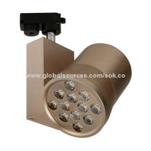 LED Track Light, 12W, Average lifetime 30,000hrs