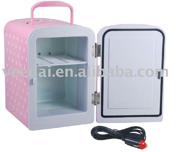 DC/AC 4L Cool Fridge tủ lạnh mini tủ lạnh 12V