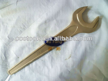 17~185mm Single Open End Wrench Alloy Tools Botou Safety Tools