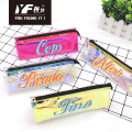 Custom hot sale fruit PU pencil case