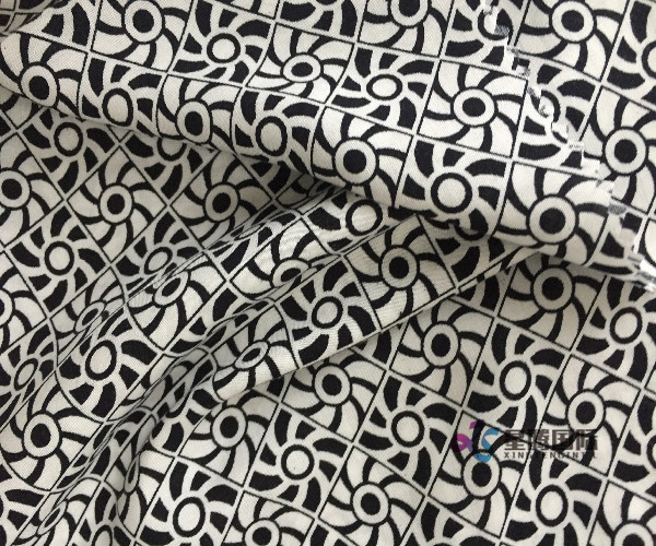 Elegant Printed 100% Rayon Material