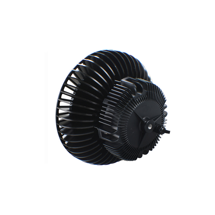 Natural&black Anodized Led Aluminum Circular Heat Sink