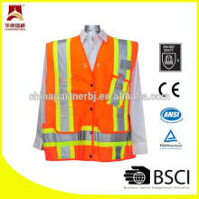 ANSI oxford safety reflective vest
